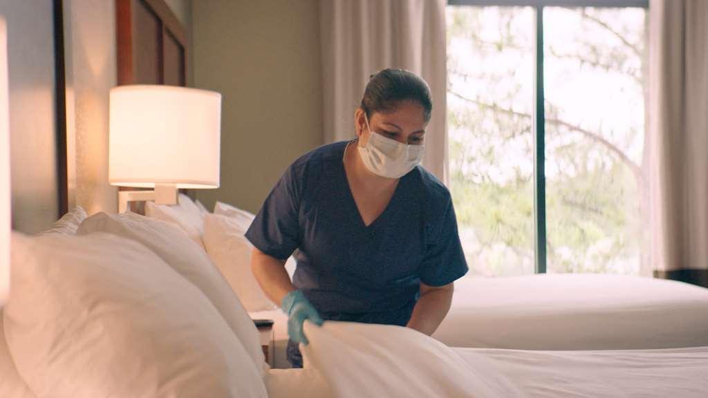 Sleep Inn & Suites Bush Intercontinental - Iah East Humble Fasiliteter bilde