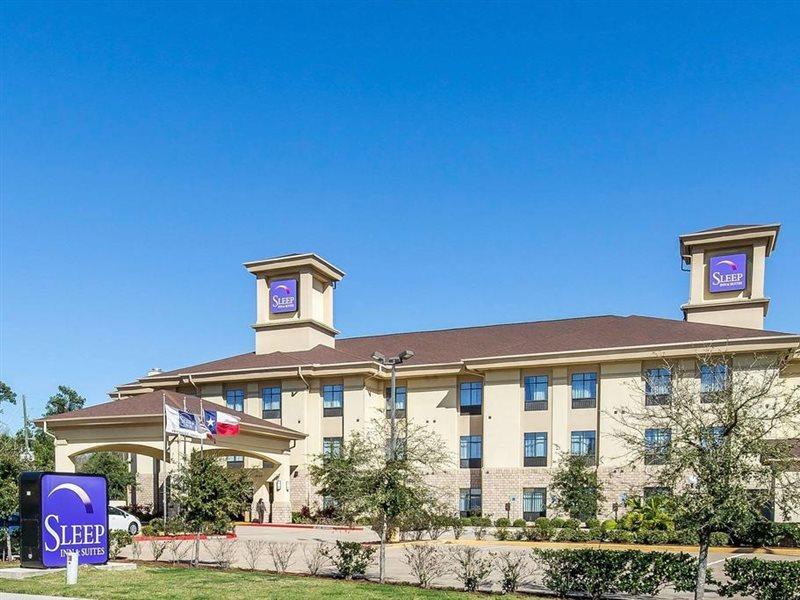 Sleep Inn & Suites Bush Intercontinental - Iah East Humble Eksteriør bilde