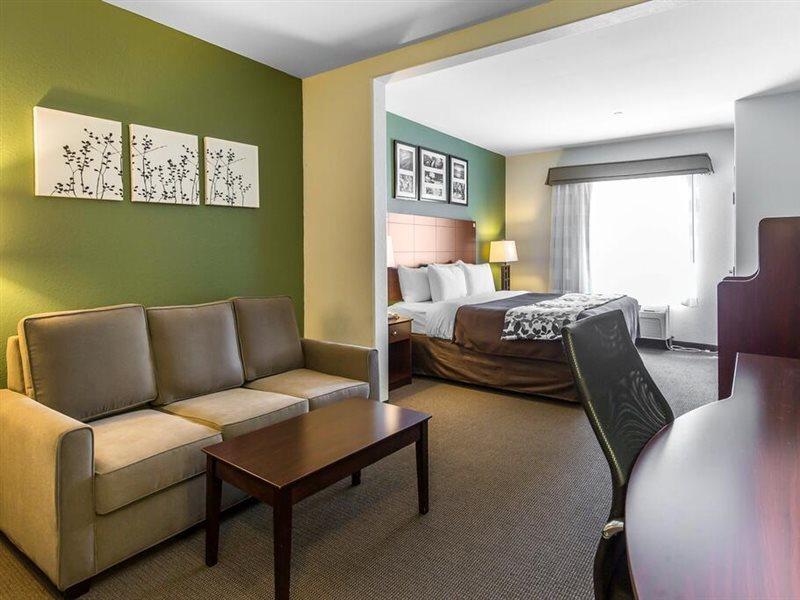 Sleep Inn & Suites Bush Intercontinental - Iah East Humble Eksteriør bilde