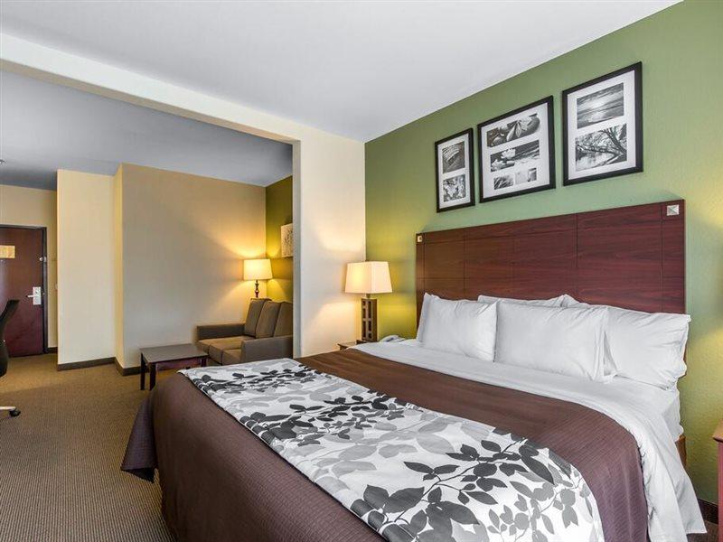Sleep Inn & Suites Bush Intercontinental - Iah East Humble Eksteriør bilde