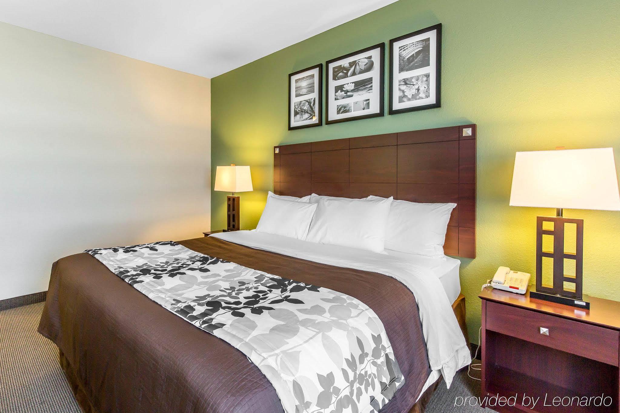 Sleep Inn & Suites Bush Intercontinental - Iah East Humble Eksteriør bilde