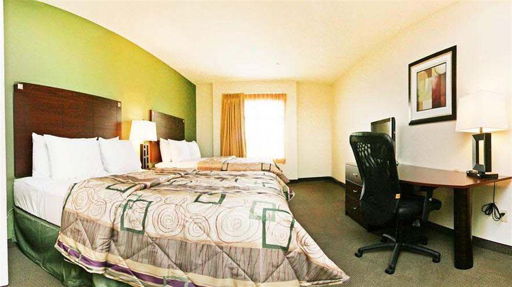 Sleep Inn & Suites Bush Intercontinental - Iah East Humble Eksteriør bilde