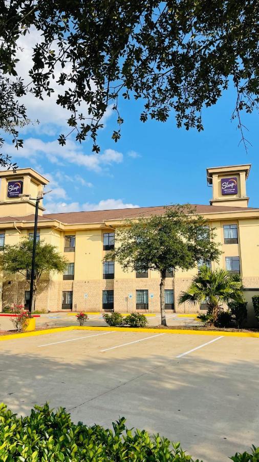 Sleep Inn & Suites Bush Intercontinental - Iah East Humble Eksteriør bilde