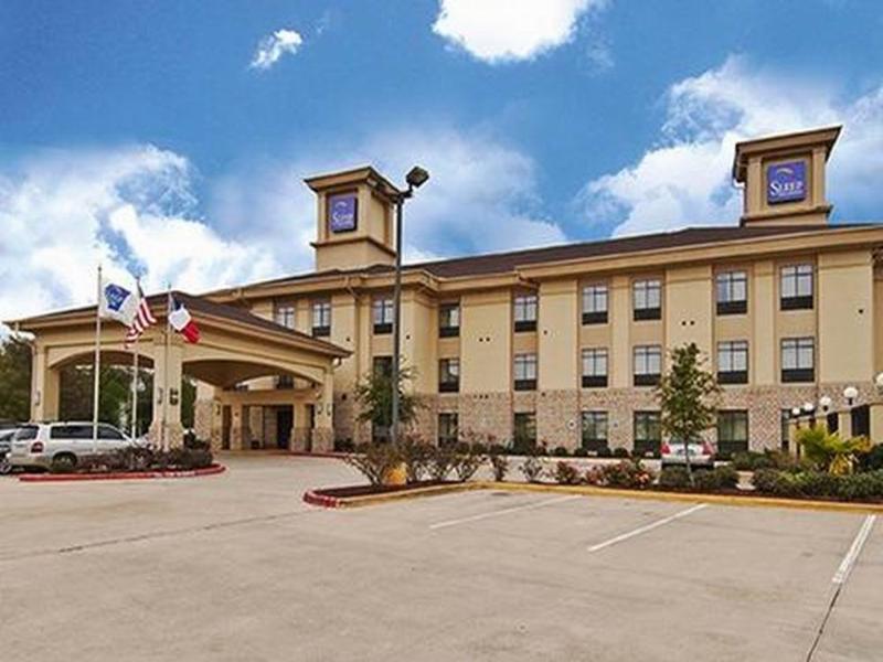 Sleep Inn & Suites Bush Intercontinental - Iah East Humble Eksteriør bilde
