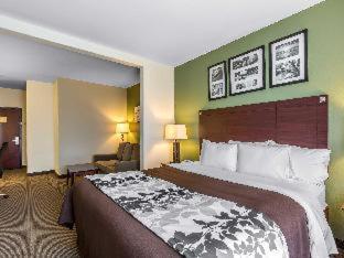 Sleep Inn & Suites Bush Intercontinental - Iah East Humble Rom bilde