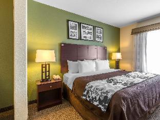 Sleep Inn & Suites Bush Intercontinental - Iah East Humble Rom bilde