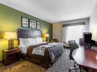 Sleep Inn & Suites Bush Intercontinental - Iah East Humble Rom bilde