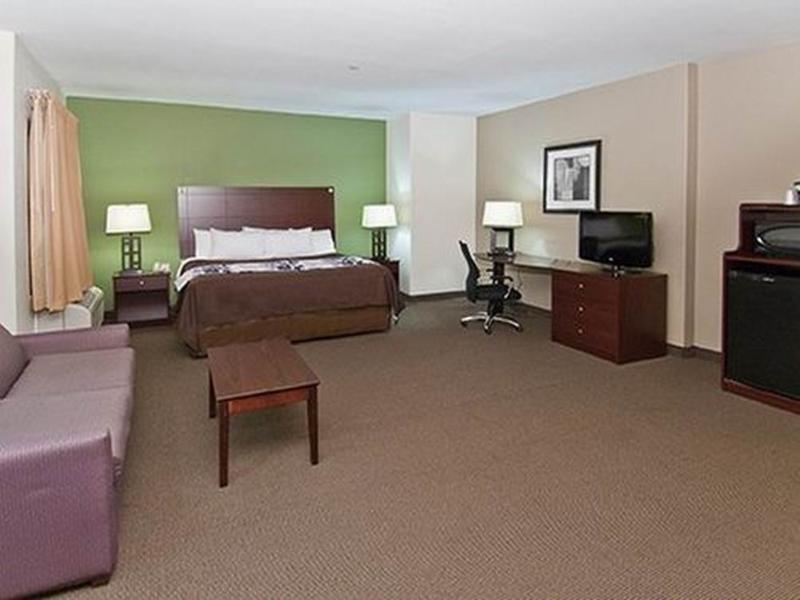 Sleep Inn & Suites Bush Intercontinental - Iah East Humble Eksteriør bilde