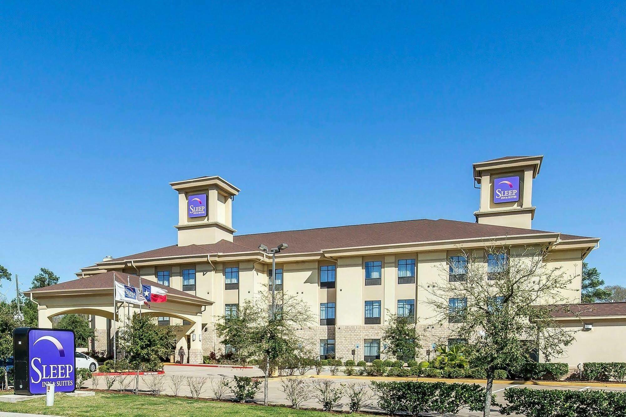 Sleep Inn & Suites Bush Intercontinental - Iah East Humble Eksteriør bilde
