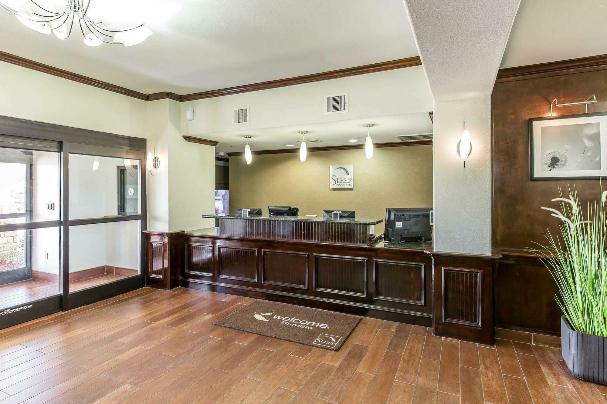Sleep Inn & Suites Bush Intercontinental - Iah East Humble Eksteriør bilde