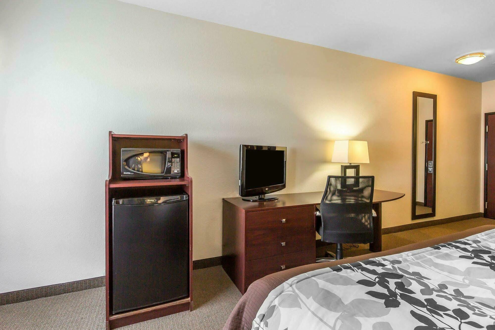 Sleep Inn & Suites Bush Intercontinental - Iah East Humble Eksteriør bilde