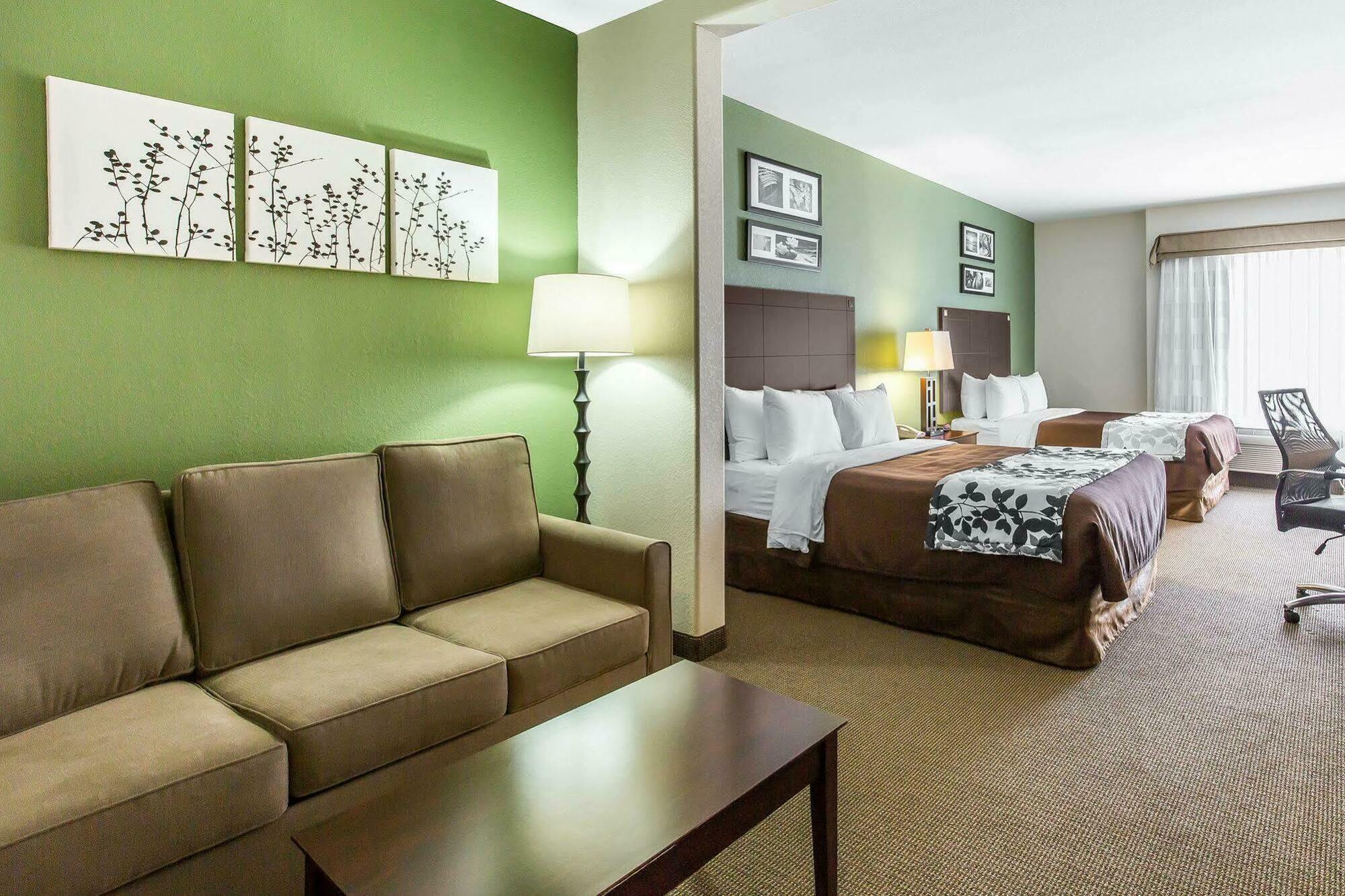 Sleep Inn & Suites Bush Intercontinental - Iah East Humble Eksteriør bilde