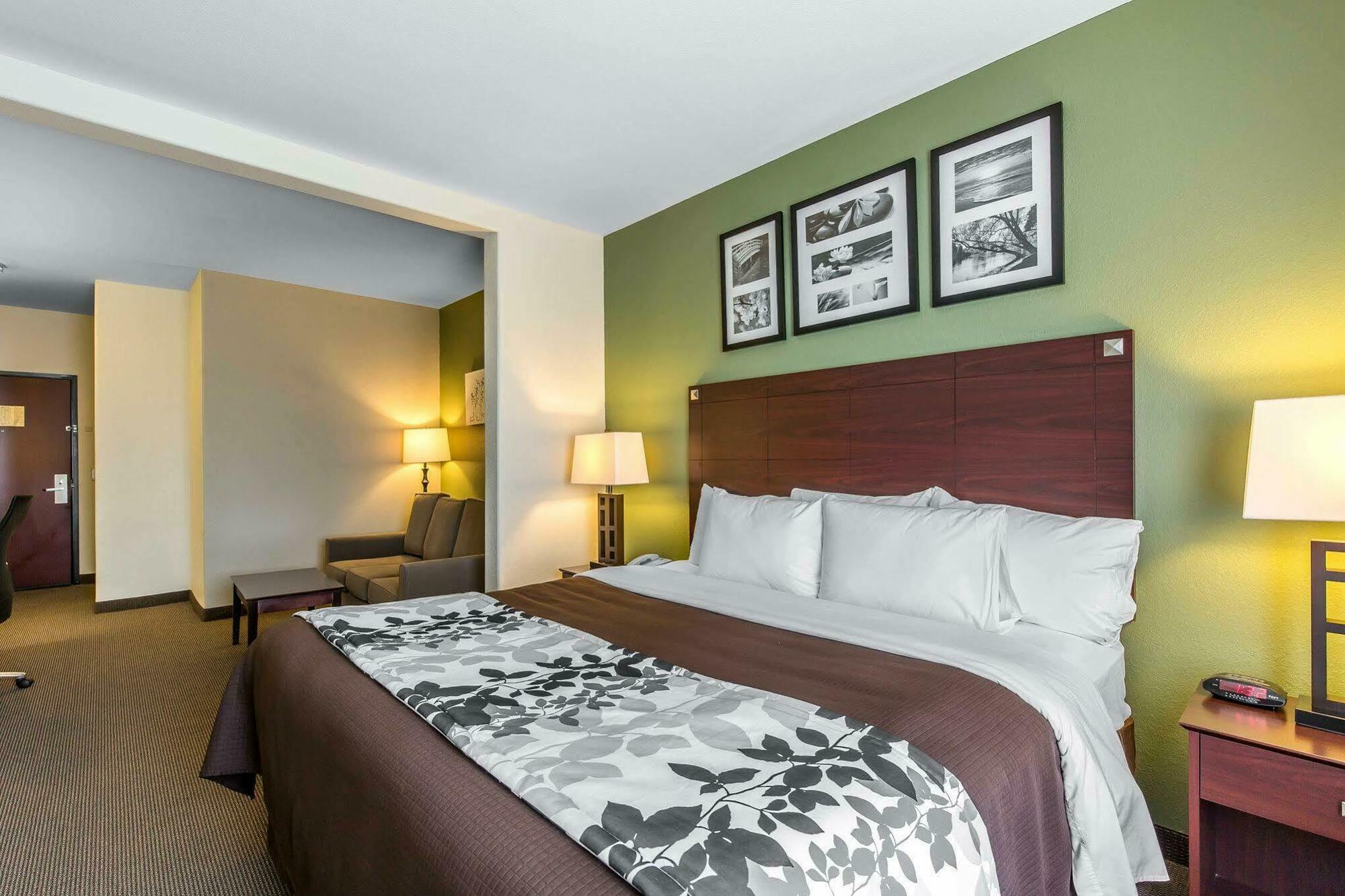 Sleep Inn & Suites Bush Intercontinental - Iah East Humble Eksteriør bilde