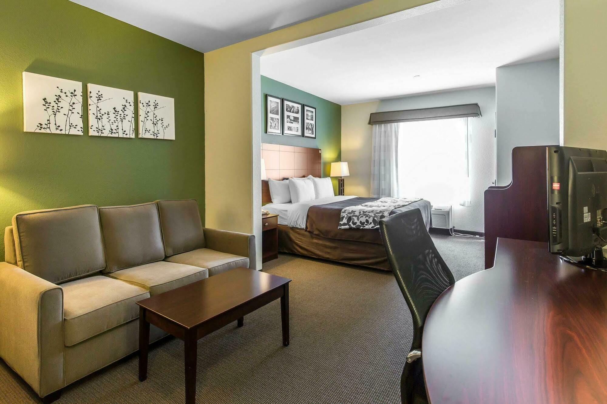 Sleep Inn & Suites Bush Intercontinental - Iah East Humble Eksteriør bilde