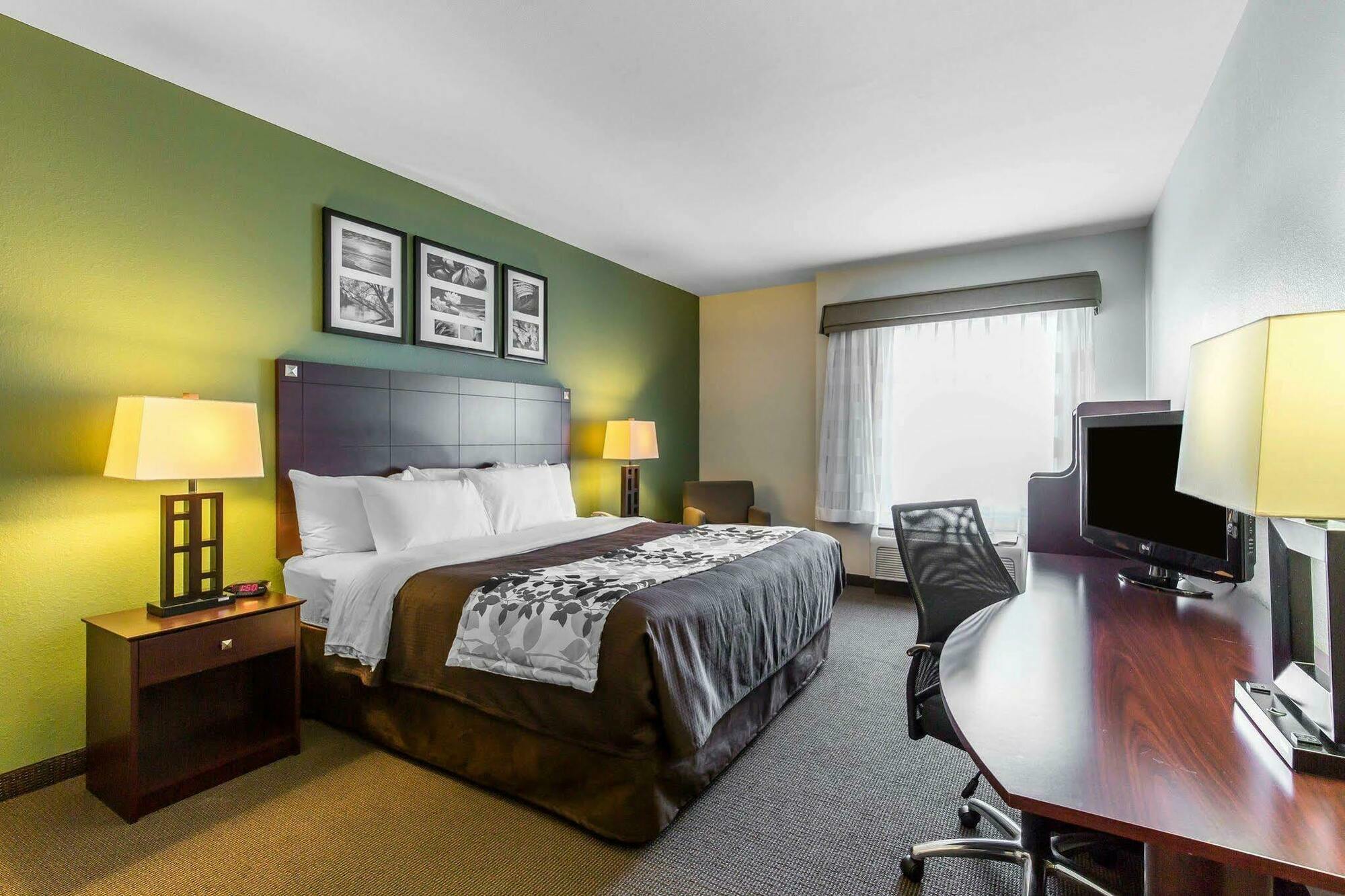 Sleep Inn & Suites Bush Intercontinental - Iah East Humble Eksteriør bilde