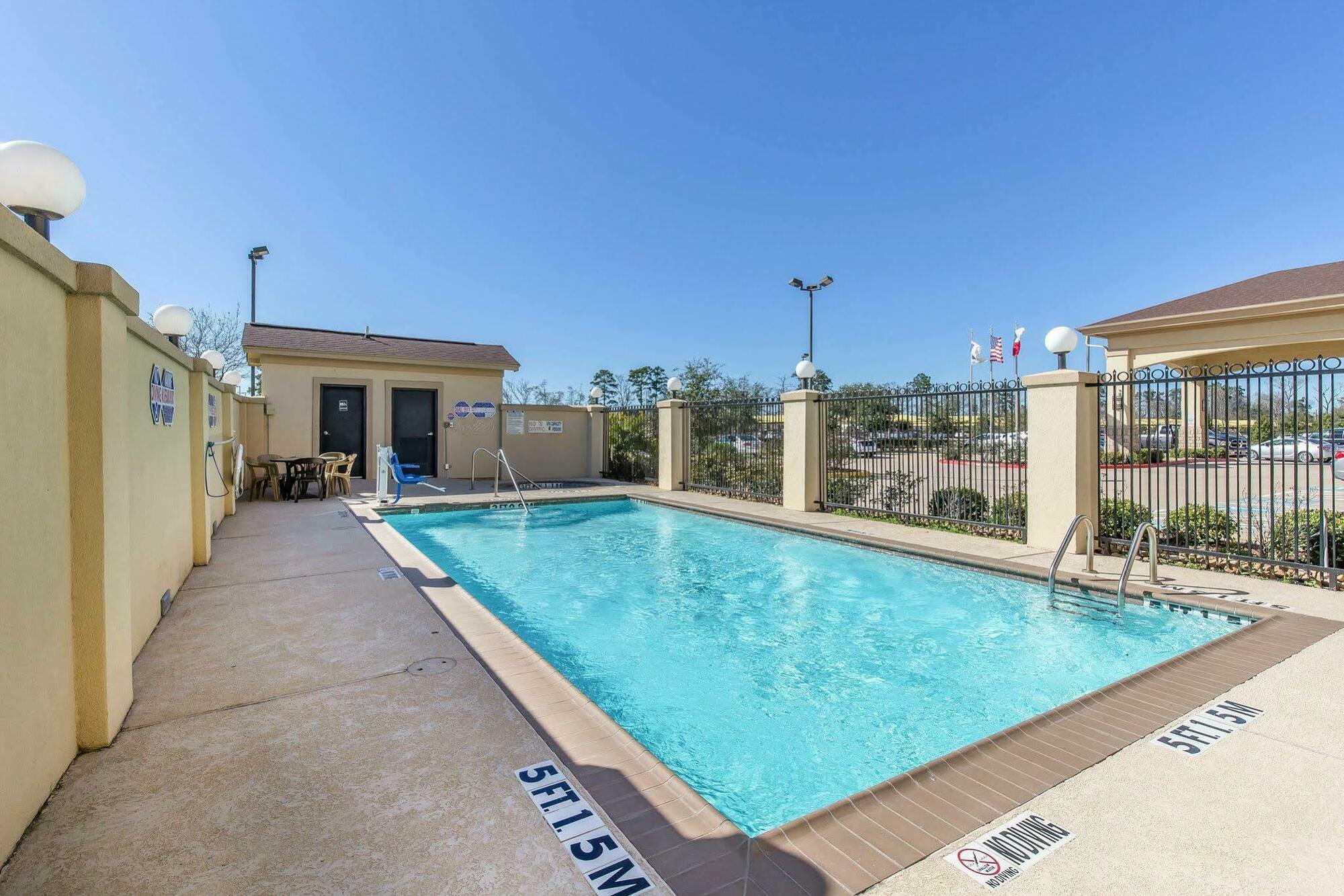 Sleep Inn & Suites Bush Intercontinental - Iah East Humble Eksteriør bilde